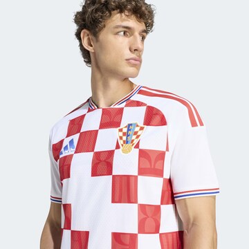 ADIDAS PERFORMANCETehnička sportska majica 'Kroatien 26 Authentic' - bijela boja