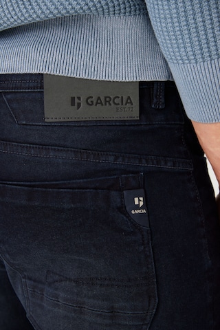GARCIA Slimfit Spodnie w kolorze niebieski