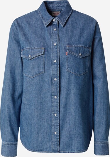 LEVI'S ® Bluse 'Iconic Western' in blue denim, Produktansicht