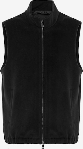 Antioch Vest in Black: front