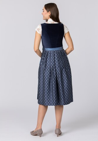 STOCKERPOINT Dirndl 'Ornella' in Blauw