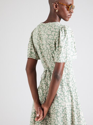 VERO MODA Jurk 'Alba' in Groen