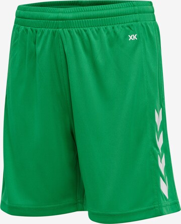 Hummel Regular Workout Pants in Green