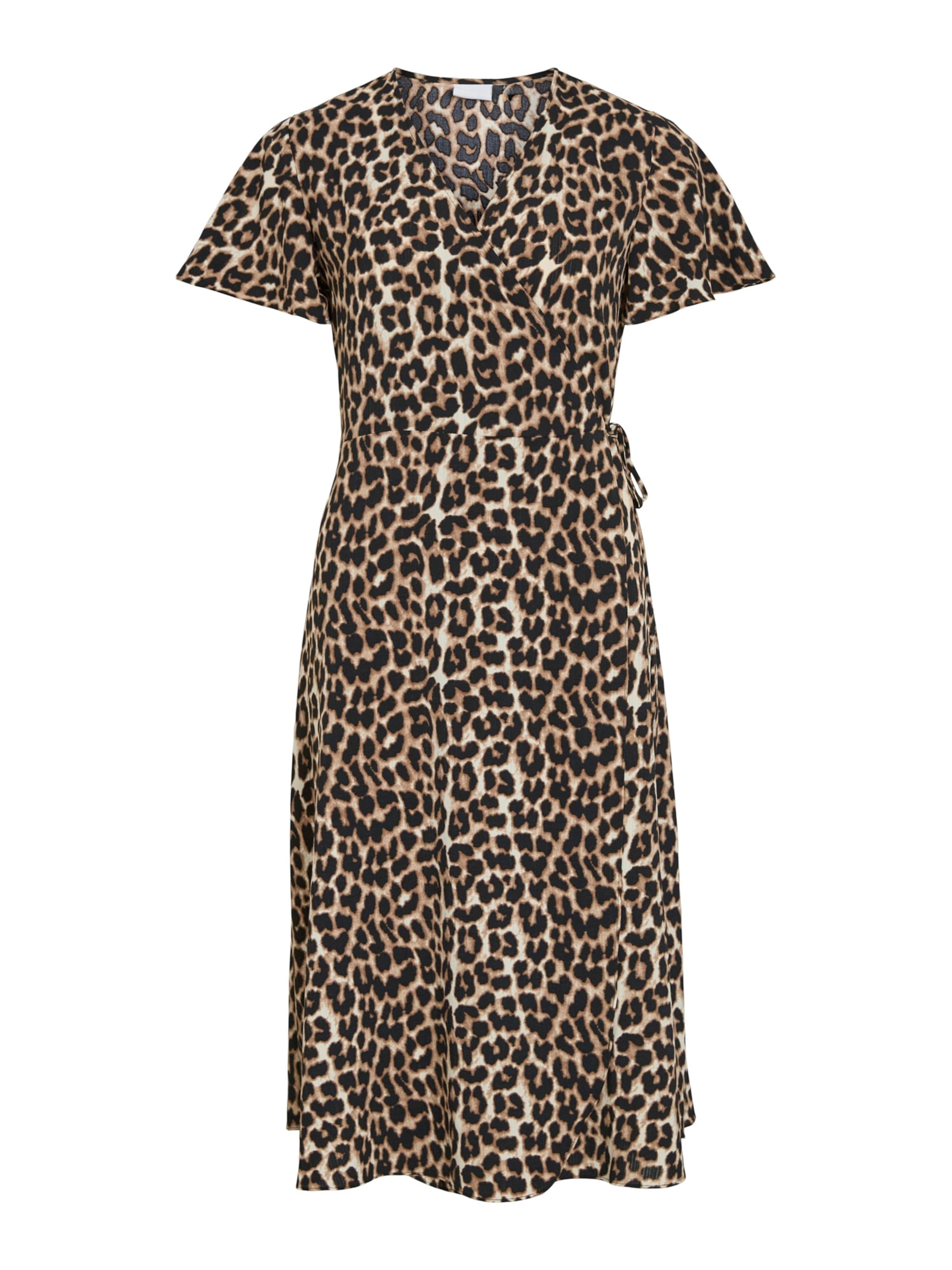 Robe 'VILovie' VILA en beige : devant