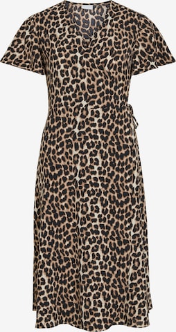 VILA Mekko 'VILovie' värissä beige: etupuoli