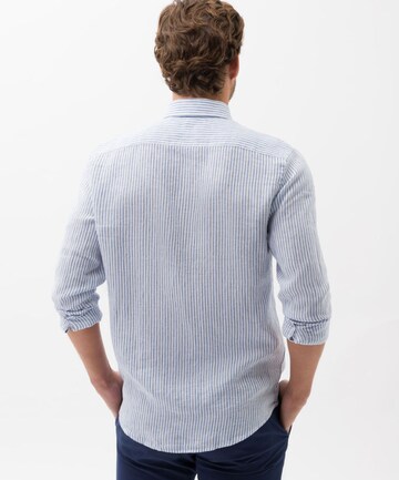 BRAX Regular fit Button Up Shirt 'Daniel' in Blue: back