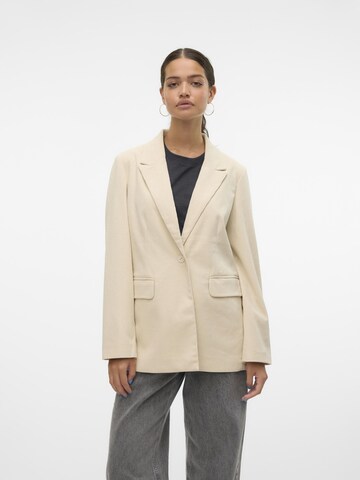 VERO MODA Blazer 'Nora' i beige: forside