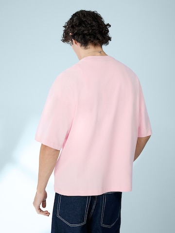 Bershka Shirt in Pink
