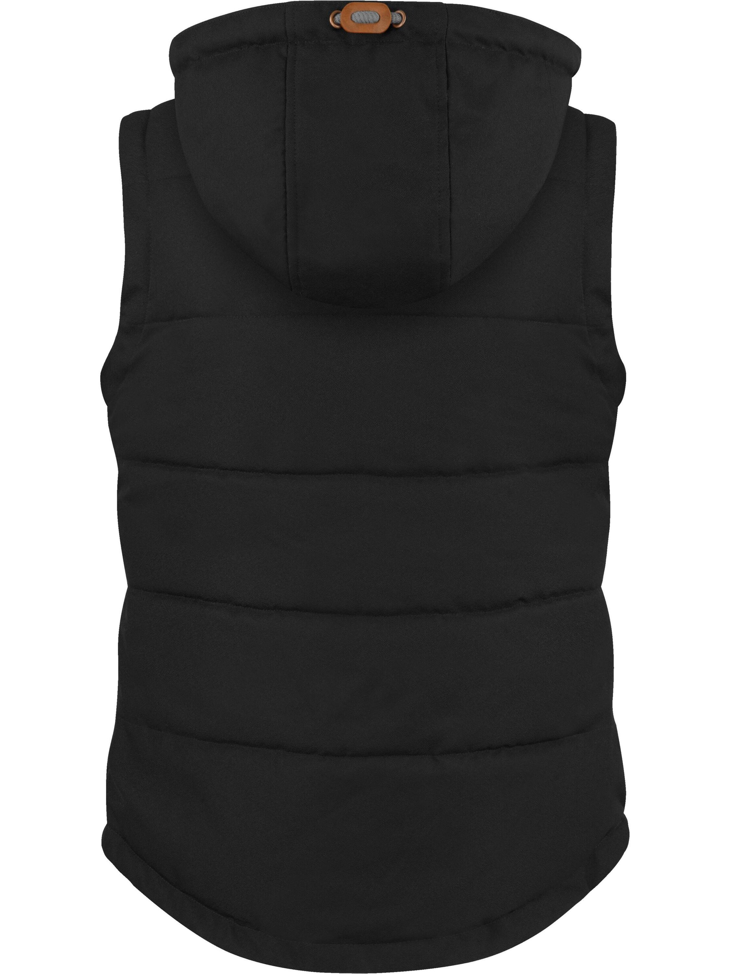 normani Vest ' Paihia ' in Black