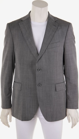 Tommy Hilfiger Tailored Suit Jacket in L-XL in Grey: front