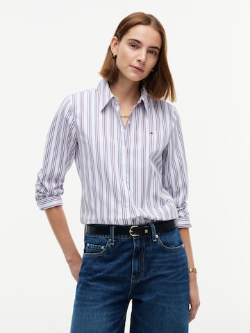 TOMMY HILFIGER Blúz - fehér: elől