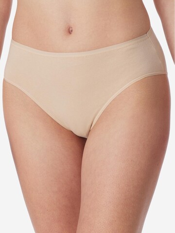SCHIESSER Slip 'Essentials Cotton'‌‌ in Beige