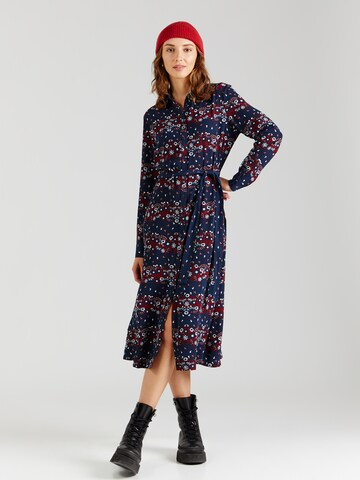 Tommy Jeans Shirt dress in Black: front
