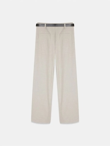 Dilvin Wide Leg Hose in Beige