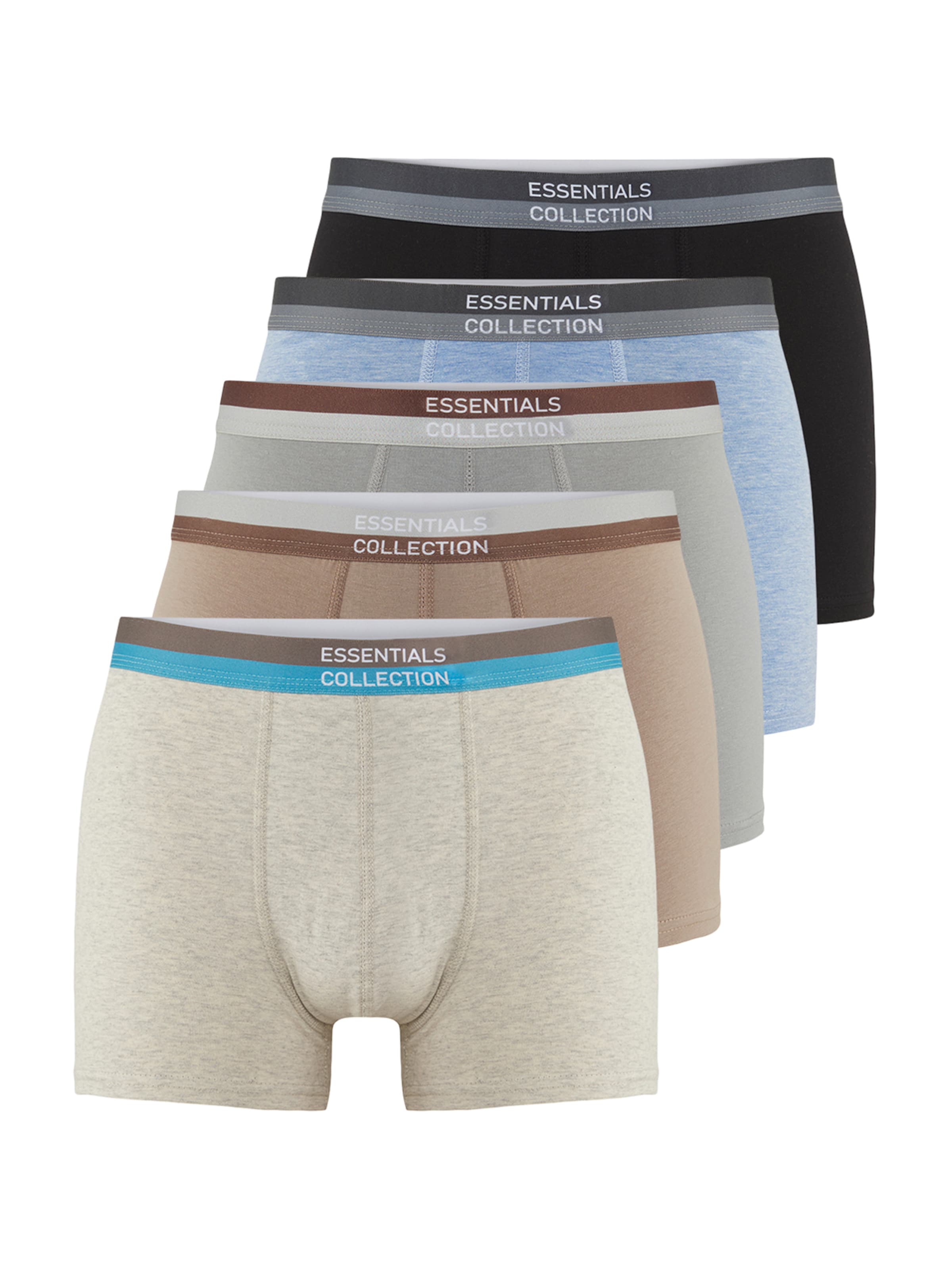 Trendyol Boxershorts in Blau: Vorderseite