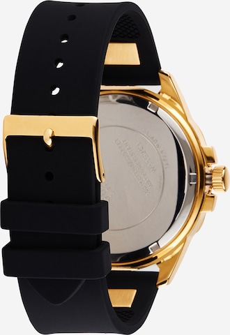 GUESS Zegarek analogowy 'Frontier W1132G1' w kolorze czarny