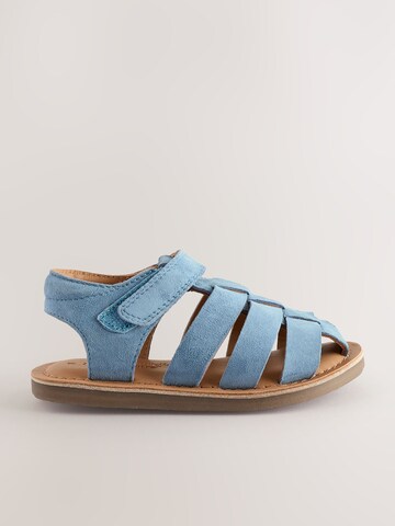 Next Sandals & Slippers in Blue