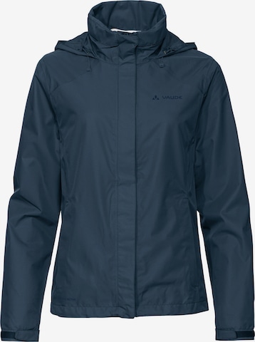 VAUDE Athletic Jacket 'Escape Bike' in Blue: front