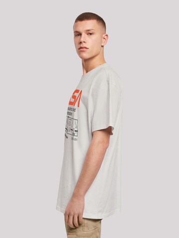 F4NT4STIC Shirt 'NASA' in Grijs