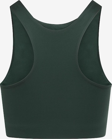 Girlfriend Collective Bustier Sports-BH 'Dylan' i blå