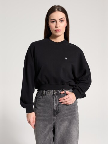 NOWIHT Sweatshirt 'Eulalie' in Zwart
