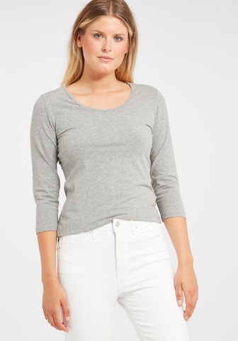 Fransa Shirt 'Zaganic 1' in Grey: front