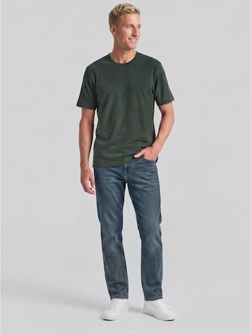 TOM TAILOR - Camiseta en verde