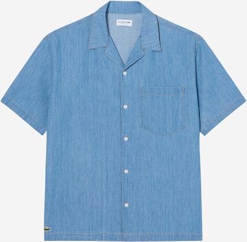 Comfort fit Camicia di LACOSTE in blu: frontale