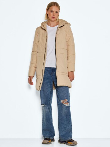 Noisy may Winter coat 'Dalcon' in Beige