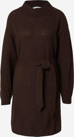 Abito in maglia di GLAMOROUS BLOOM in marrone: frontale