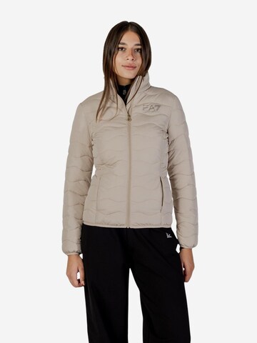 EA7 Emporio Armani - Chaqueta de invierno '8NTB21 TNF8Z' en gris: frente