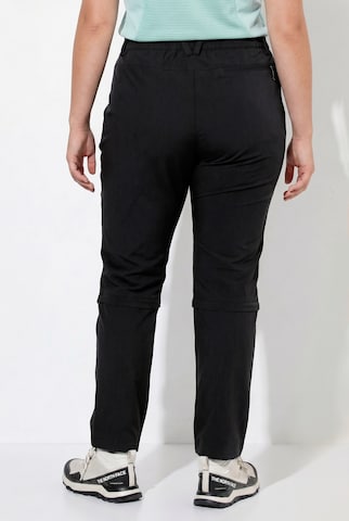 Ulla Popken Regular Functionele broek in Zwart