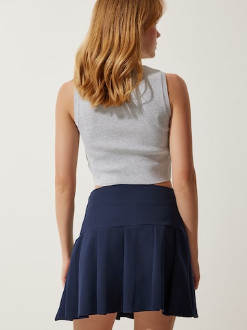 Happiness İstanbul Skirt in Blue