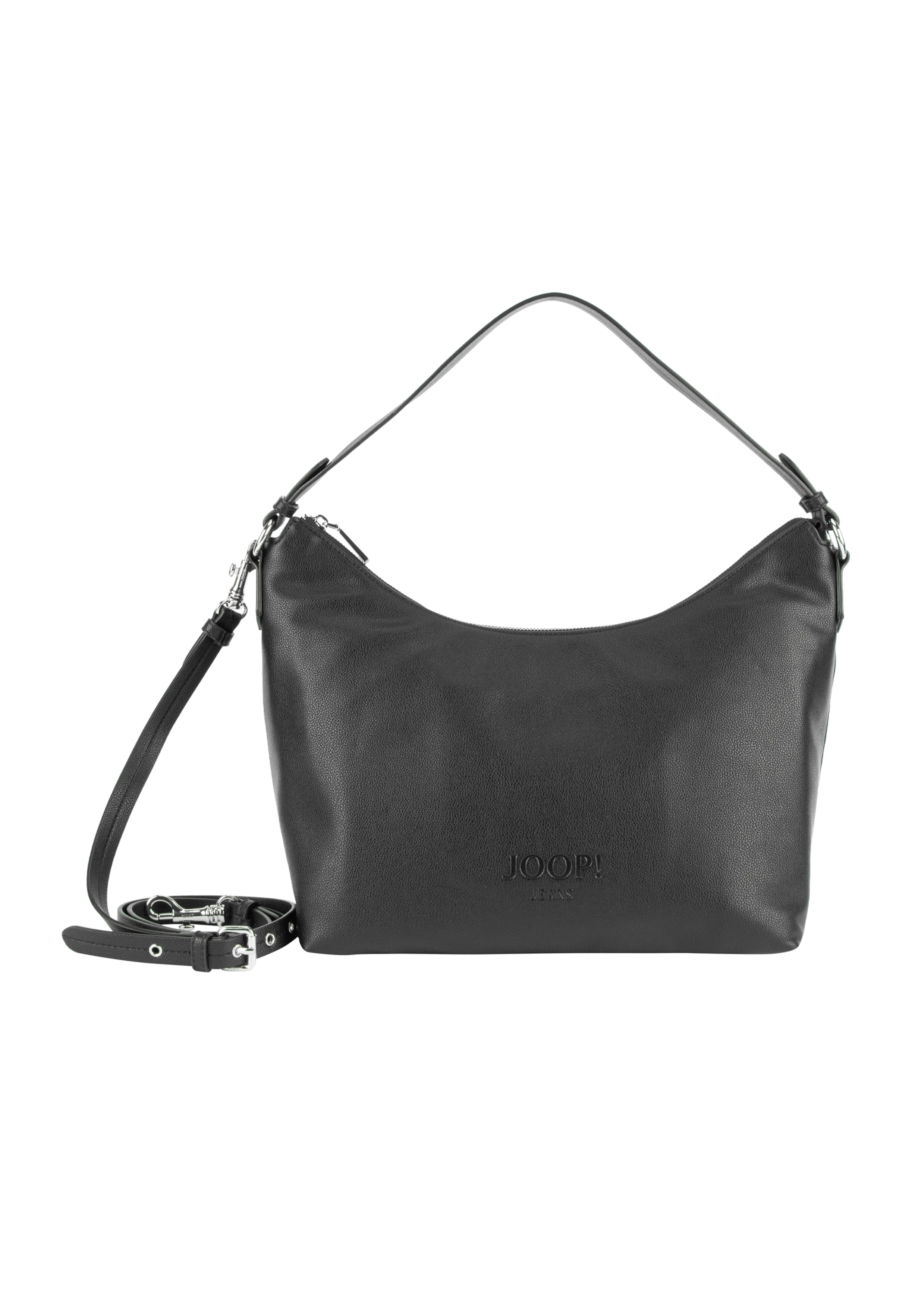 JOOP! Jeans Schultertasche 'Dalia' in Schwarz: Vorderseite