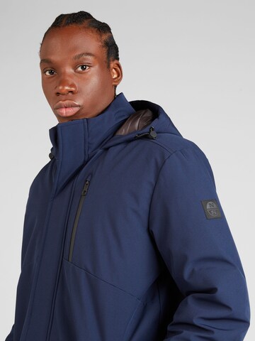 North Sails - Parka de inverno 'Varberg' em azul