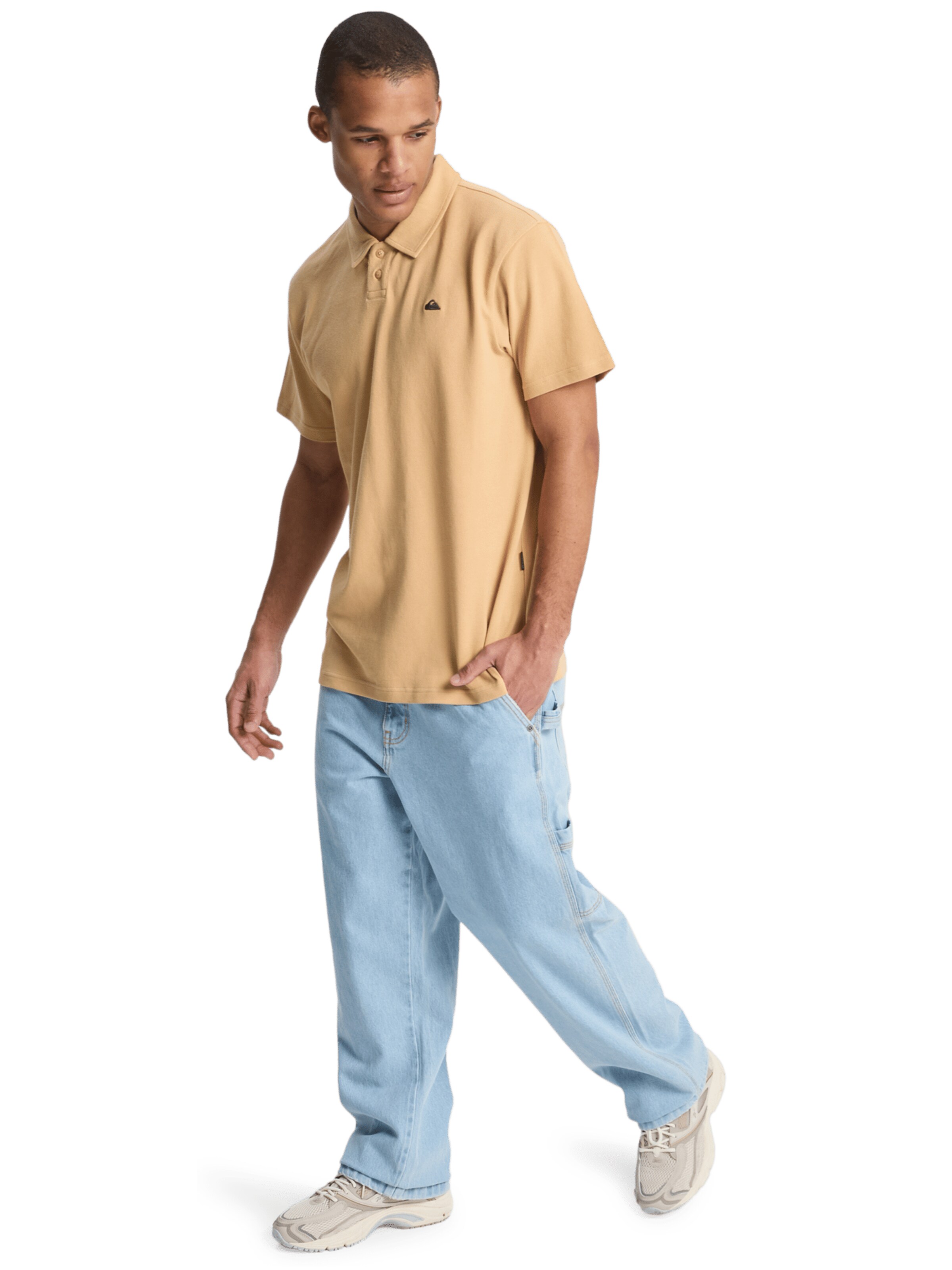 QUIKSILVER Shirt in Beige