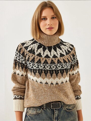 Pullover di Bianco Lucci in marrone