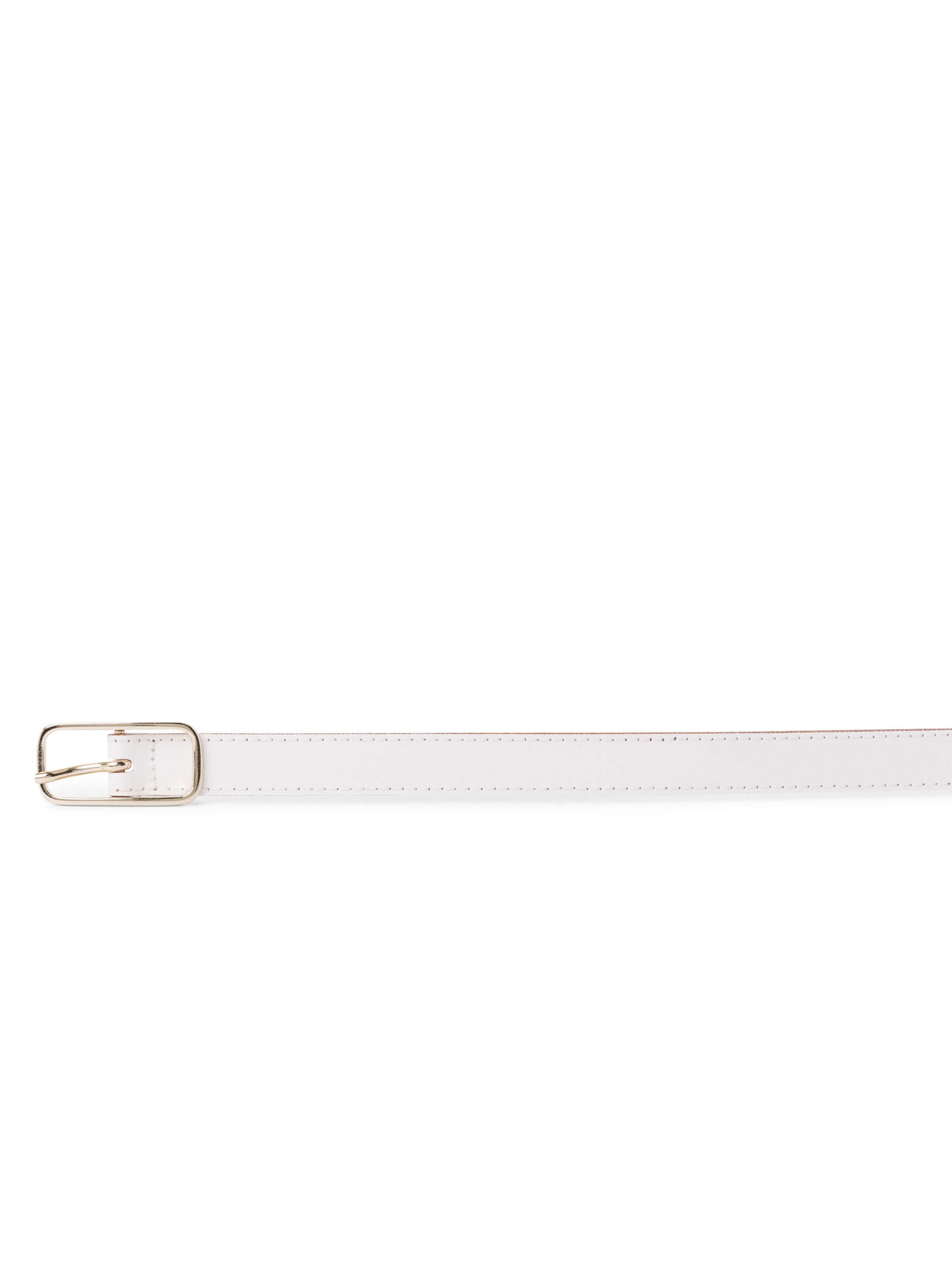 VANZETTI Belt in White