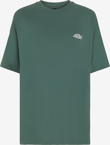 DICKIES - Camisa 'SUMMERDALE' em verde: frente