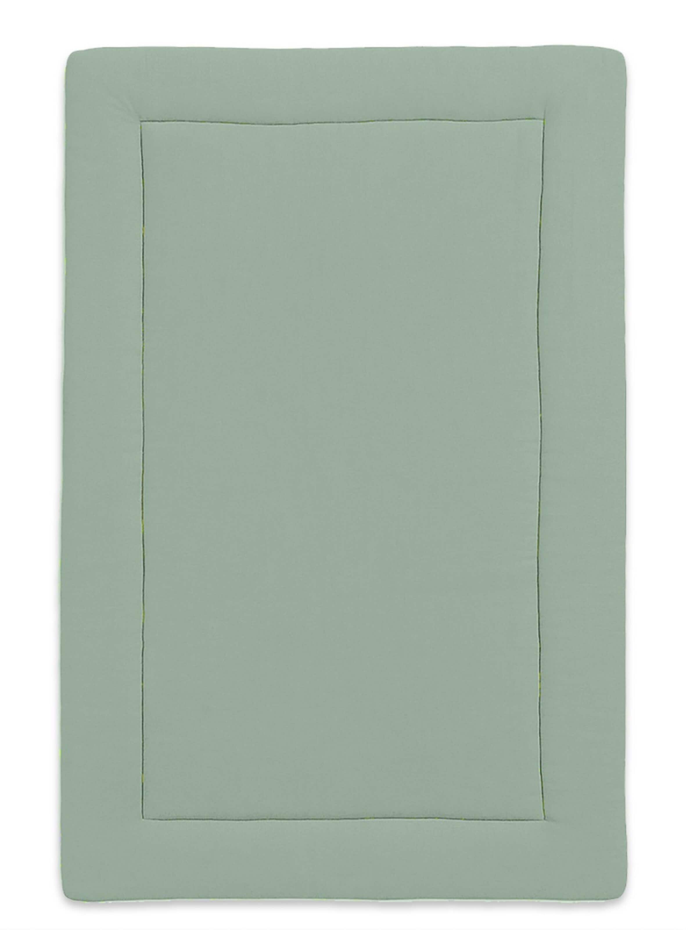 PAPATE - Manta para bebé en verde: frente