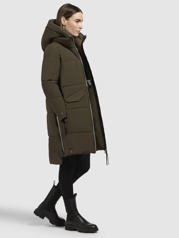 khujo Wintermantel 'Gisel' in Groen