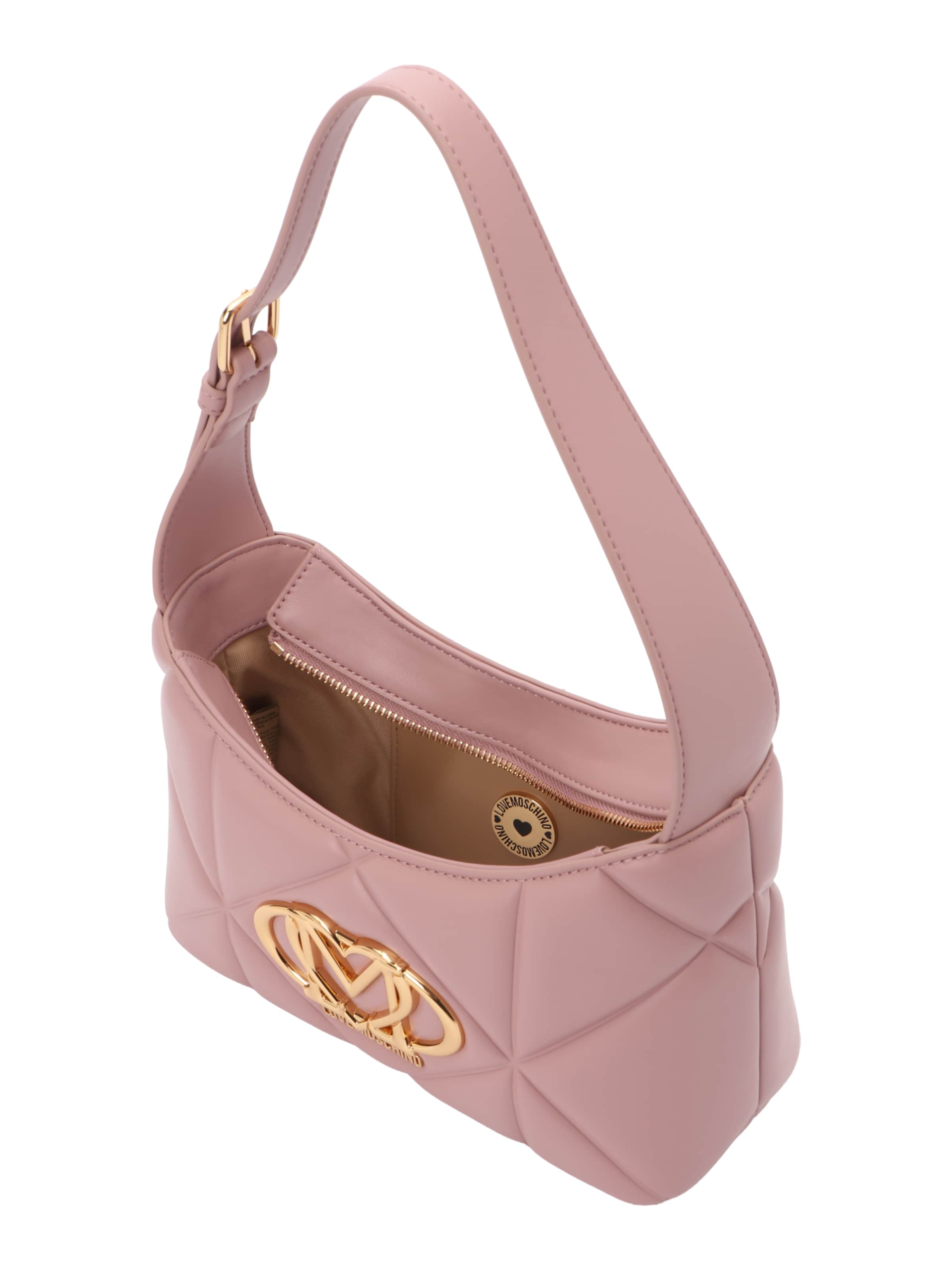 Love Moschino Skuldertaske i pink