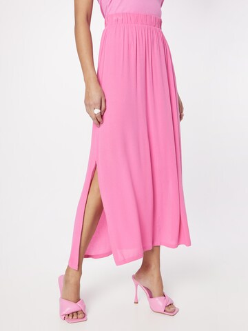 ICHI Skirt 'MARRAKECH' in Pink: front