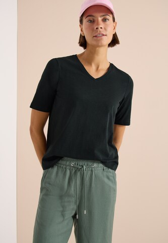CECIL Shirt in Black: front