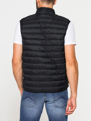 Carrera Jeans Vest 'Windproof' in Black