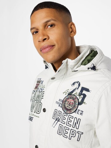 CAMP DAVID Winter Jacket in Beige