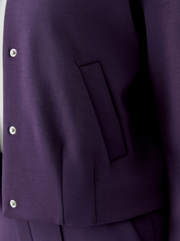 OUI Übergangsjacke in Lila