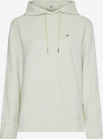 TOMMY HILFIGER Sweatshirt in Grün: predná strana