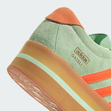 ADIDAS ORIGINALS Sneaker 'Gazelle Stack' in Grün