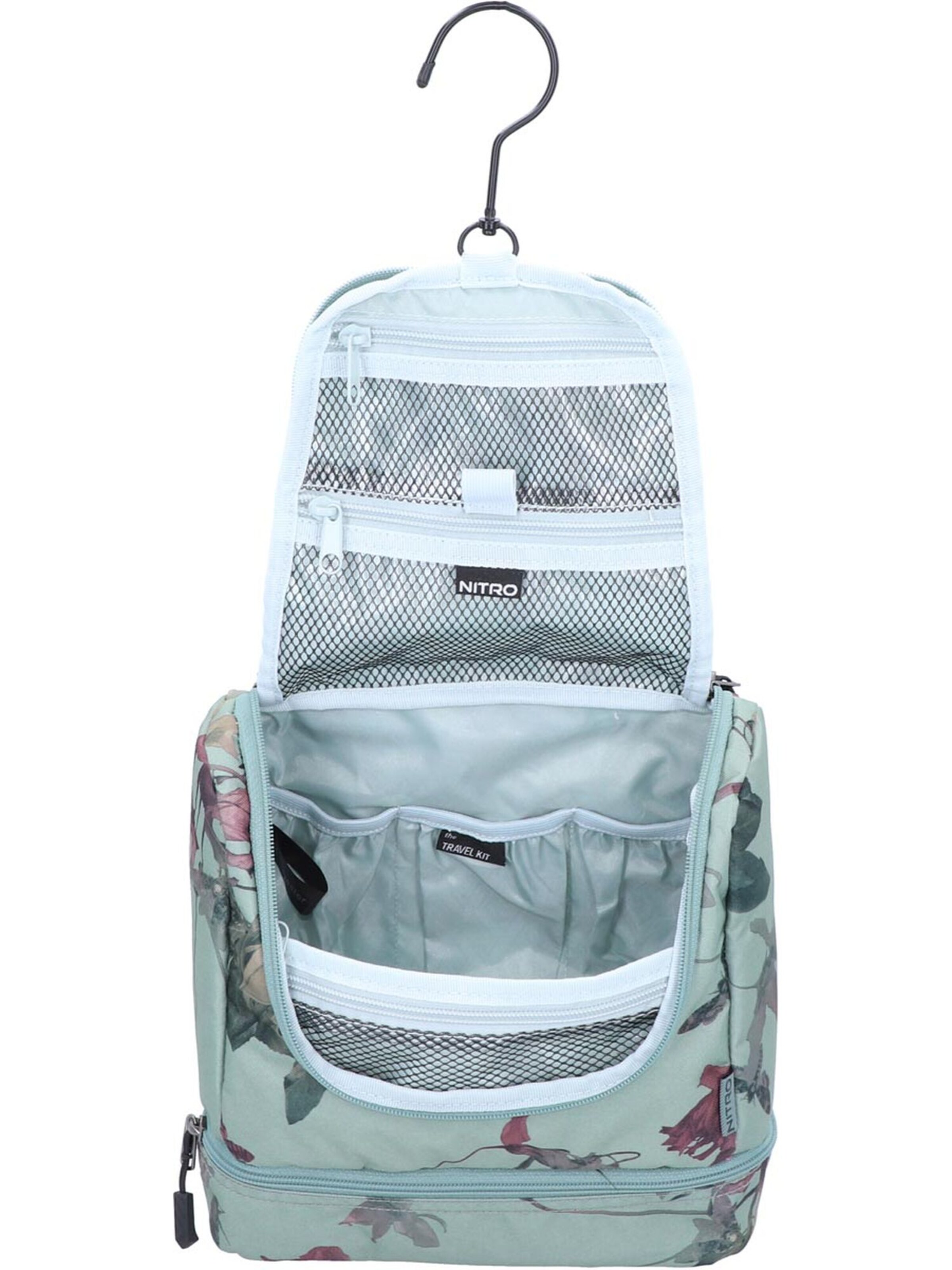 NITRO Toiletry bag in Green